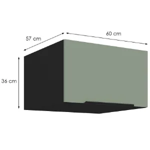 Obrazek Szafka Kuchenna Aria-Sa/Bl Anti Fingerprint 60 Nagu-36 1f