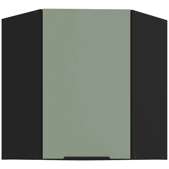 Obrazek Szafka Kuchenna Aria-Sa/Bl Anti Fingerprint 60x60 Gn-72 1f (45°)