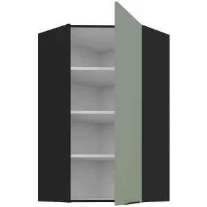 Obrazek Szafka Kuchenna Aria-Sa/Bl Anti Fingerprint 60x60 Gn-108 1f (45°)