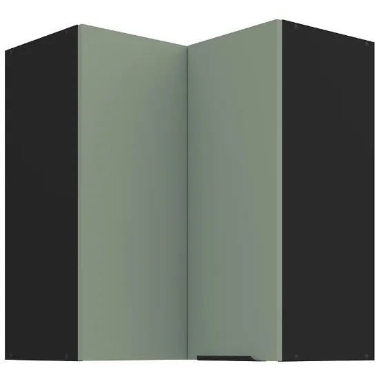 Obrazek Szafka Kuchenna Aria-Sa/Bl Anti Fingerprint 60x60 Gn-72 2f (90°)