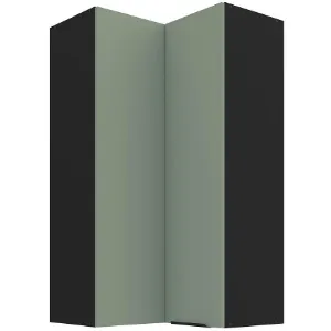 Obrazek Szafka Kuchenna Aria-Sa/Bl Anti Fingerprint 60x60 Gn-108 2f (90°)