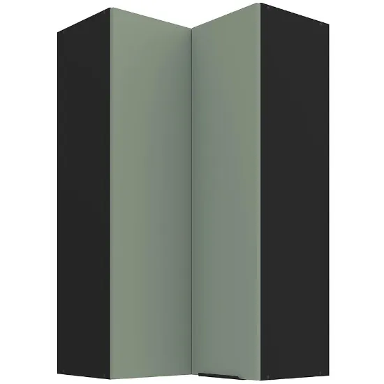 Obrazek Szafka Kuchenna Aria-Sa/Bl Anti Fingerprint 60x60 Gn-108 2f (90°)