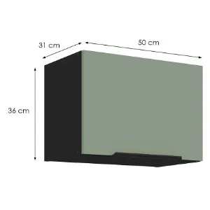 Obrazek Szafka Kuchenna Aria-Sa/Bl Anti Fingerprint 50gu-36 1f