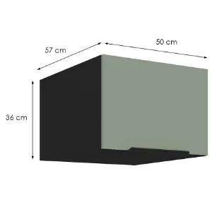 Obrazek Szafka Kuchenna Aria-Sa/Bl Anti Fingerprint 50 Nagu-36 1f