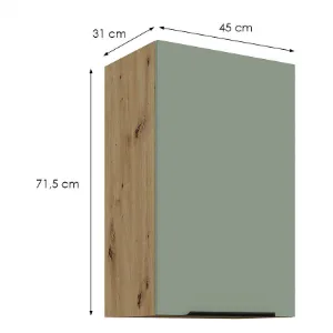 Obrazek Szafka Kuchenna Aria-Sa/Ar Anti Fingerprint 45g-72 1f