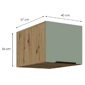 Obrazek Szafka Kuchenna Aria-Sa/Ar Anti Fingerprint 40 Nagu-36 1f