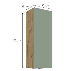 Obrazek Szafka Kuchenna Aria-Sa/Ar Anti Fingerprint 40g-108 1f