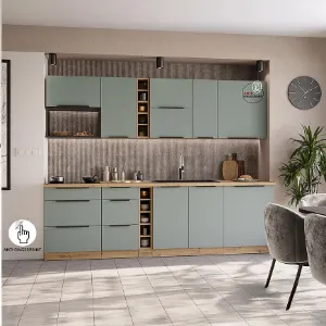 Obrazek Szafka Kuchenna Aria-Sa/Ar Anti Fingerprint 40g-108 1f