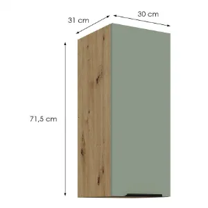 Obrazek Szafka Kuchenna Aria-Sa/Ar Anti Fingerprint 30g-72 1f
