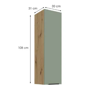 Obrazek Szafka Kuchenna Aria-Sa/Ar Anti Fingerprint 30g-108 1f