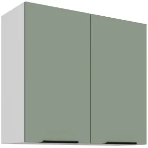 Obrazek Szafka Kuchenna Aria-Sa/Wh Anti Fingerprint 80g-72 2f