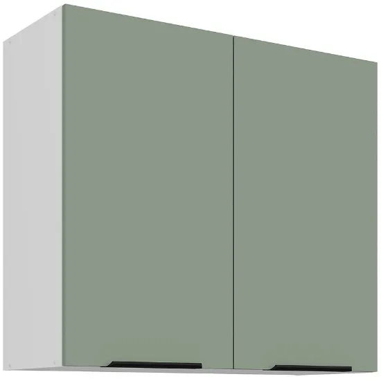 Obrazek Szafka Kuchenna Aria-Sa/Wh Anti Fingerprint 80g-72 2f