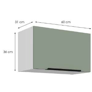 Obrazek Szafka Kuchenna Aria-Sa/Wh Anti Fingerprint 60gu-36 1f
