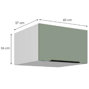 Obrazek Szafka Kuchenna Aria-Sa/Wh Anti Fingerprint 60 Nagu-36 1f
