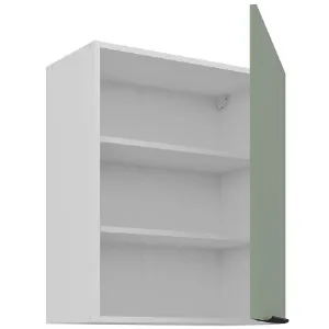 Obrazek Szafka Kuchenna Aria-Sa/Wh Anti Fingerprint 60g-72 1f