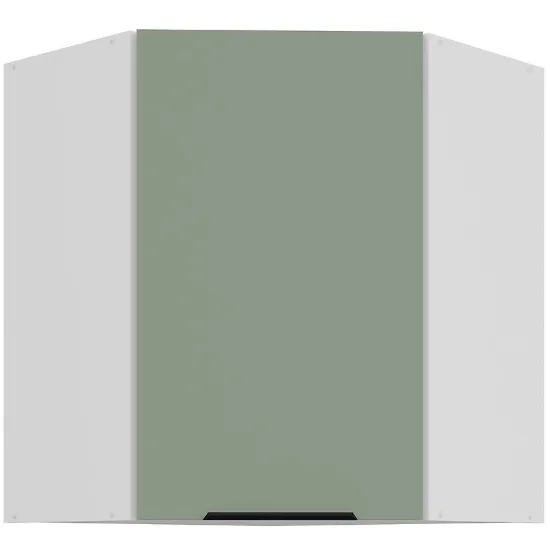 Obrazek Szafka Kuchenna Aria-Sa/Wh Anti Fingerprint 60x60 Gn-72 1f (45°)