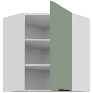 Obrazek Szafka Kuchenna Aria-Sa/Wh Anti Fingerprint 60x60 Gn-72 1f (45°)