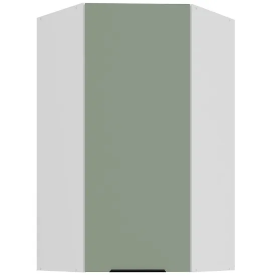 Obrazek Szafka Kuchenna Aria-Sa/Wh Anti Fingerprint 60x60 Gn-108 1f (45°)