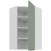 Obrazek Szafka Kuchenna Aria-Sa/Wh Anti Fingerprint 60x60 Gn-108 1f (45°)