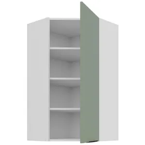 Obrazek Szafka Kuchenna Aria-Sa/Wh Anti Fingerprint 60x60 Gn-108 1f (45°)