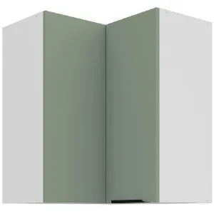 Obrazek Szafka Kuchenna Aria-Sa/Wh Anti Fingerprint 60x60 Gn-72 2f (90°)