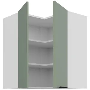 Obrazek Szafka Kuchenna Aria-Sa/Wh Anti Fingerprint 60x60 Gn-72 2f (90°)