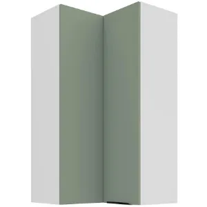 Obrazek Szafka Kuchenna Aria-Sa/Wh Anti Fingerprint 60x60 Gn-108 2f (90°)