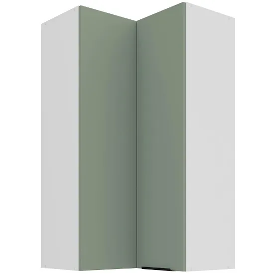 Obrazek Szafka Kuchenna Aria-Sa/Wh Anti Fingerprint 60x60 Gn-108 2f (90°)