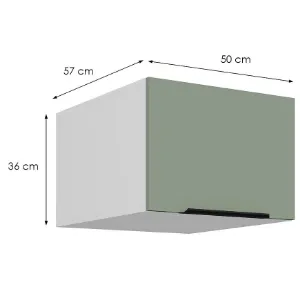 Obrazek Szafka Kuchenna Aria-Sa/Wh Anti Fingerprint 50 Nagu-36 1f
