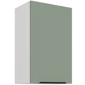 Obrazek Szafka Kuchenna Aria-Sa/Wh Anti Fingerprint 45g-72 1f