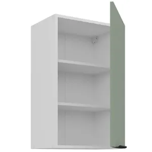 Obrazek Szafka Kuchenna Aria-Sa/Wh Anti Fingerprint 45g-72 1f