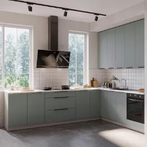 Obrazek Szafka Kuchenna Aria-Sa/Wh Anti Fingerprint 40 Nagu-36 1f