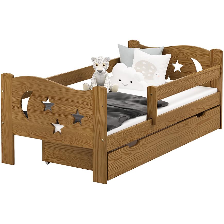 Łóżko Mikołaj 80/160 Dąb