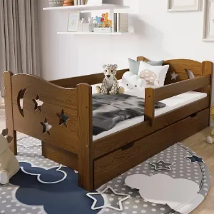 Obrazek Łóżko Mikołaj 80/160 Dąb