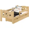 Obrazek Łóżko Mikołaj 80/140 Sosna