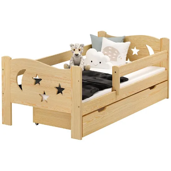 Obrazek Łóżko Mikołaj 80/140 Sosna