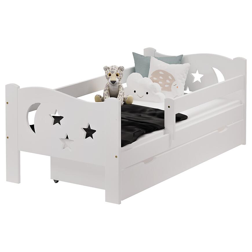 Łóżko Mikołaj 80/140 Biały