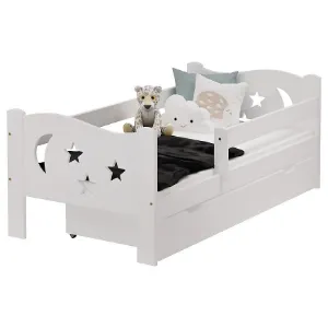 Obrazek Łóżko Mikołaj 80/140 Biały