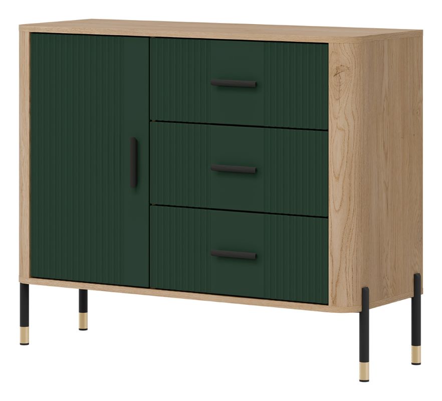 Komoda Dante DT03 zielony