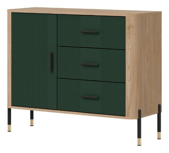Obrazek Komoda Dante DT03 zielony
