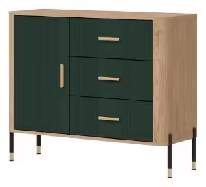 Obrazek Komoda Dante DT03 zielony