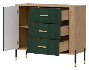 Obrazek Komoda Dante DT03 zielony