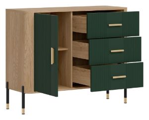 Obrazek Komoda Dante DT03 zielony
