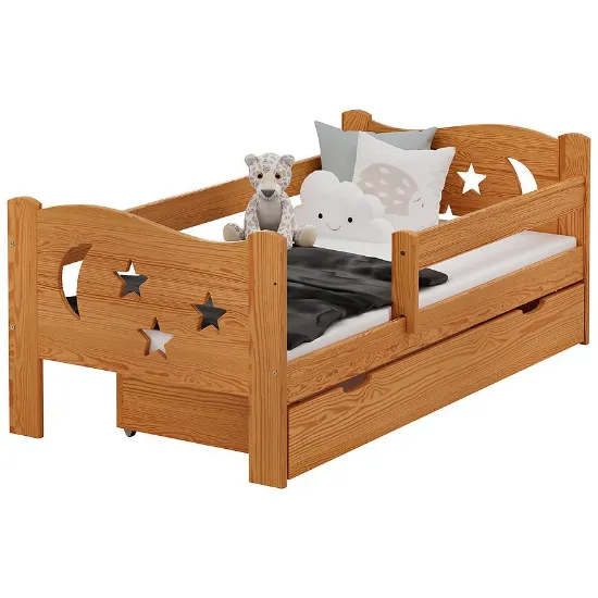 Obrazek Łóżko Mikołaj 80/140 Olcha