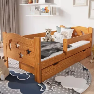 Obrazek Łóżko Mikołaj 80/140 Olcha