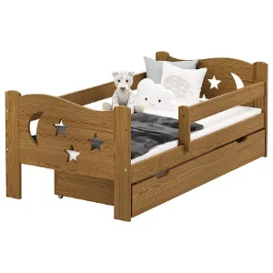 Obrazek Łóżko Mikołaj 80/140 Dąb