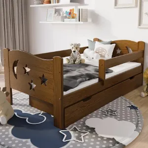 Obrazek Łóżko Mikołaj 80/140 Dąb