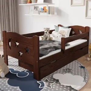 Obrazek Łóżko Mikołaj 80/140 Orzech