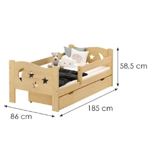 Obrazek Łóżko Mikołaj 80/180 Sosna