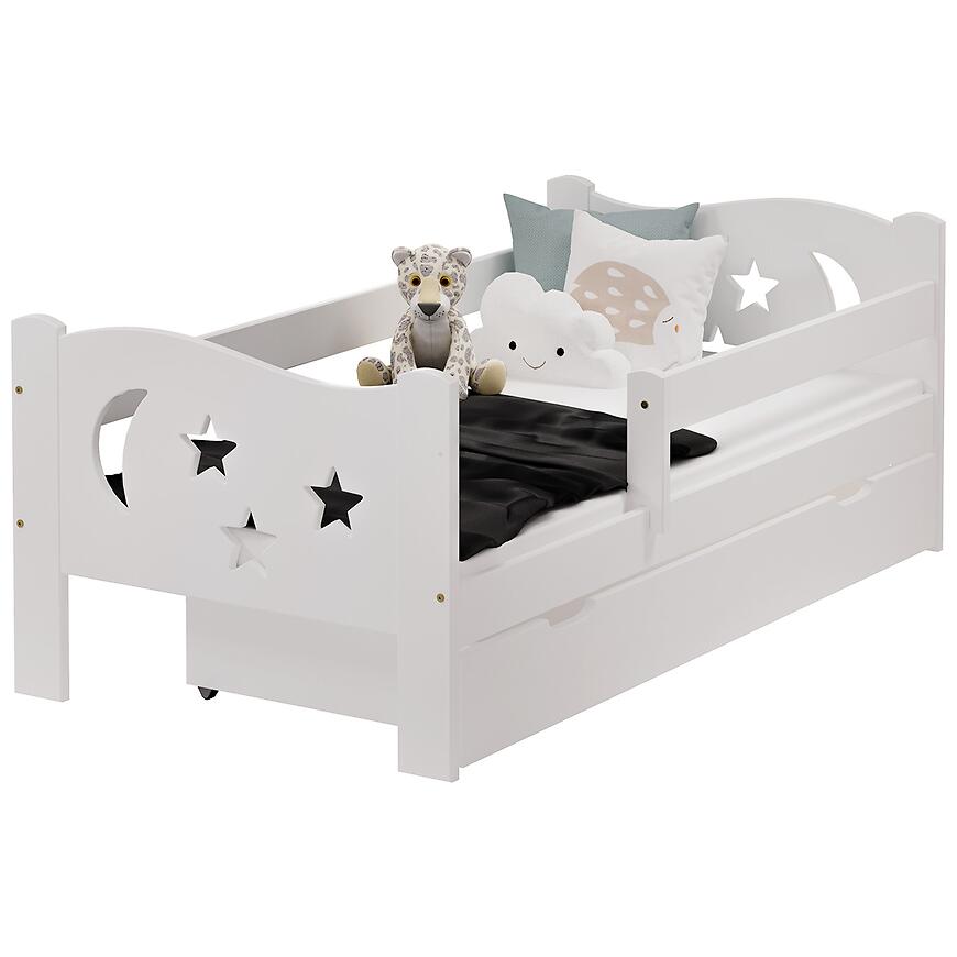 Łóżko Mikołaj 80/180 Biały